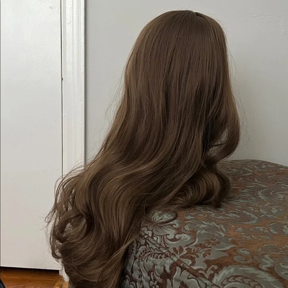 Elegant Brown Wig for Women
